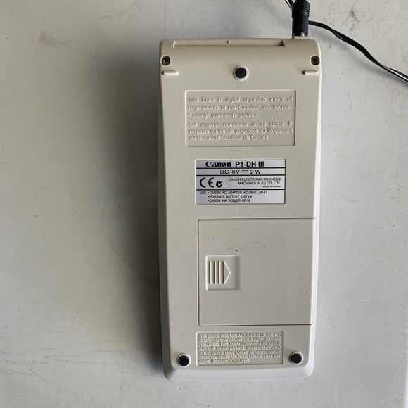 Canon P1-DHIII Scientific Calculator - Picture 4 of 13